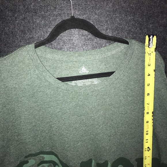 Disney Shirt Grumpy Nope 2xl Green Snow White 7 Dwarves Short Sleeve Graphic Tee - Picture 9 of 10